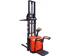 Штабелер самоходный Grost SHED 15/35, 1500 Грузоподъемность, 3500 Высота подъема, 1150 Длина вил