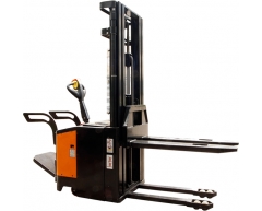 Штабелер самоходный Grost SHED 15/40 TV, 1500 Грузоподъемность, 4000 Высота подъема, 1150 Длина вил