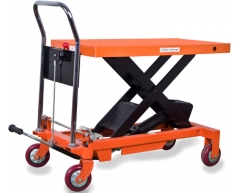 Подъемный стол Grost GLT 1000, 1000 Грузоподъемность, 415-1000 Высота подъема, 1016х500х55 Размер стола (ДxШxВ)