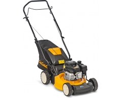 Газонокосилка бензиновая Cub Cadet LM1 CPB 46, несамоходная Тип передвижения, 46 см, нет Боковой выброс, опция Мульчирование, 60 л, B&S Модель двигателя