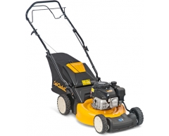 Газонокосилка бензиновая Cub Cadet LM1 AR 46, несамоходная Тип передвижения, 46 см, нет Боковой выброс, опция Мульчирование, 60 л, Cub Модель двигателя