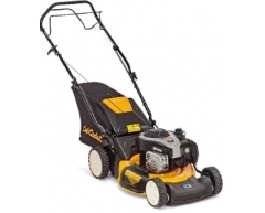 Газонокосилка бензиновая Cub Cadet LM2 CR 46 (4 в 1), самоходная Тип передвижения, 46 см, есть Боковой выброс, есть Мульчирование, 60 л, B&S Модель двигателя