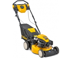 Газонокосилка бензиновая Cub Cadet LM2 DR 46 ES, самоходная Тип передвижения, 46 см, нет Боковой выброс, есть Мульчирование, 60 л, Cub Модель двигателя