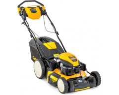 Газонокосилка бензиновая Cub Cadet LM3 DR 53 ES, самоходная Тип передвижения, 53 см, есть Боковой выброс, есть Мульчирование, 70 л, Cub Модель двигателя
