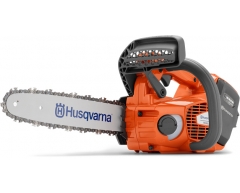 Цепная пила аккумуляторная Husqvarna T 536 Li XP, 35 Длина шины, 2.4 Вес нетто, опция Тип аккумулятора, опция Напряжение аккумулятора, опция Емкость аккумулятора