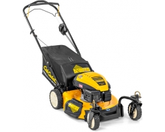 Газонокосилка бензиновая Cub Cadet LM3 ER 53, самоходная Тип передвижения, 53 см, есть Боковой выброс, есть Мульчирование, 70 л, MTD Модель двигателя