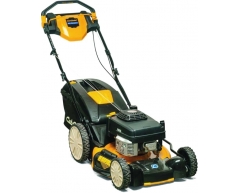Газонокосилка бензиновая Cub Cadet LM3 ER 53 S, самоходная Тип передвижения, 53 см, есть Боковой выброс, есть Мульчирование, 70 л, Kawasaki Модель двигателя