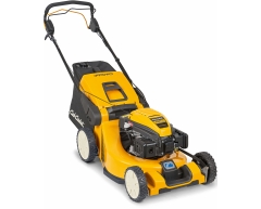 Газонокосилка бензиновая Cub Cadet XM1 ER 53, самоходная Тип передвижения, 53 см, нет Боковой выброс, опция Мульчирование, 75 л, Cub Модель двигателя