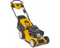 Газонокосилка бензиновая Cub Cadet XM2 DR 46 S, самоходная Тип передвижения, 46 см, нет Боковой выброс, опция Мульчирование, 65 л, Honda Модель двигателя