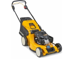 Газонокосилка бензиновая Cub Cadet XM2 ER 53, самоходная Тип передвижения, вариатор Тип трансмиссии, 53 см, нет Боковой выброс, опция Мульчирование, 75 л, Honda Модель двигателя