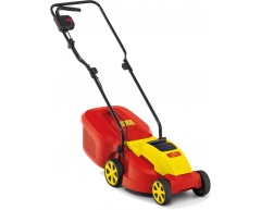 Газонокосилка электрическая Wolf-Garten A 320 E, несамоходная Тип передвижения, 32 см, нет Боковой выброс, нет Мульчирование, 26 л, электрический Тип двигателя