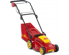 Газонокосилка электрическая Wolf-Garten A 340 E, несамоходная Тип передвижения, 34 см, нет Боковой выброс, есть Мульчирование, 30 л, электрический Тип двигателя