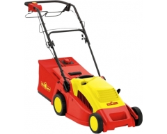 Газонокосилка электрическая Wolf-Garten A 400 EA, самоходная Тип передвижения, 40 см, нет Боковой выброс, есть Мульчирование, 55 л, электрический Тип двигателя