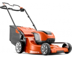 Газонокосилка аккумуляторная Husqvarna LC 247 Li, 47 Ширина скашивания, 20-75 Высота скашивания, опция Тип аккумулятора, опция Напряжение аккумулятора, опция Емкость аккумулятора