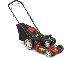 Газонокосилка бензиновая MTD Optima 46 SPB HW, самоходная Тип передвижения, 46 см, есть Боковой выброс, есть Мульчирование, 60 л, B&S Модель двигателя