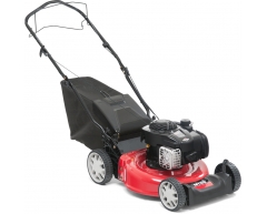 Газонокосилка бензиновая MTD Smart 46 SPB, самоходная Тип передвижения, 46 см, нет Боковой выброс, опция Мульчирование, 60 л, B&S Модель двигателя