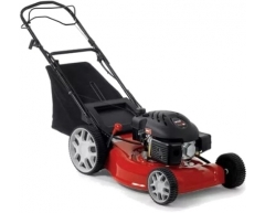 Газонокосилка бензиновая MTD Smart 46 SPO HW, самоходная Тип передвижения, 46 см, нет Боковой выброс, опция Мульчирование, 60 л, MTD Модель двигателя