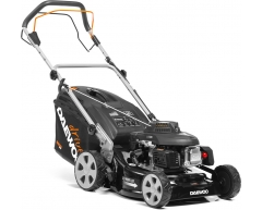 Газонокосилка бензиновая Daewoo DLM 48 SP, самоходная Тип передвижения, 48 см, нет Боковой выброс, нет Мульчирование, 65 л, Daewoo Модель двигателя