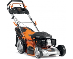 Газонокосилка бензиновая Daewoo DLM 5500 SVE, самоходная Тип передвижения, вариатор Тип трансмиссии, 54 см, есть Боковой выброс, есть Мульчирование, 70 л, Daewoo Модель двигателя