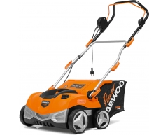 Скарификатор электрический Daewoo DSC 2000 E, несамоходная Тип передвижения, 38 см, нет Боковой выброс, нет Мульчирование, 55 л, электрический Тип двигателя