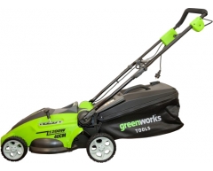 Газонокосилка электрическая Greenworks GLM 1241