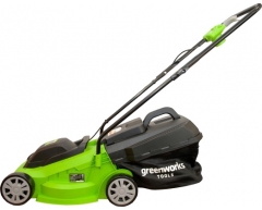 Газонокосилка электрическая Greenworks GLM 1232