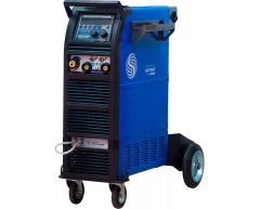 Инверторный сварочный полуавтомат Aurora PRO Skyway 350 Dual Pulse - вода, MMATIGMIG-MAG, 400 В, 49 кг, 20-350 А, 5-350 А, 20-350 А