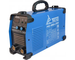 Сварочный инвертор TSS PRO MMA 250 D, 230/400 В, 8.8 кг, 20-250 А