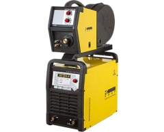 Инверторный сварочный полуавтомат Кедр MultiMIG 5000 P с подающим механизмом, 400 В, 61 кг, 30-500 А