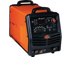 Аргонодуговой сварочный инвертор Сварог Tech TIG 200 P DSP AC/DC (E104), 230 В, 27 кг