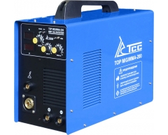 Инверторный сварочный полуавтомат TSS TOP MIG/MMA 200, 230 В, 16 кг