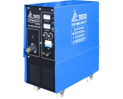Инверторный сварочный полуавтомат TSS TOP MIG 250 СТ, 400 В, 33 кг, 50-250 А