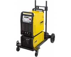 Аргонодуговой сварочный инвертор Кедр MultiTIG 5000 DC с тележкой и охлаждением, 400 В, 47 кг