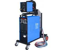 Инверторный сварочный полуавтомат TSS PULSE PMIG 350, 400 В, 55 кг