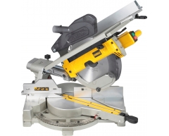 Торцовочная комбинированная пила DeWalt D 27111, 305 мм, 90 мм, 220 мм, нет Лазерный указатель, нет Подсветка рабочей зоны, 1500 Вт