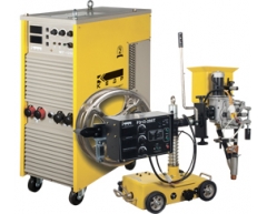 Инверторный сварочный автомат Кедр MZ 1250 + трактор FD12 200T, 400 В, 98/51 кг, 150-1250 А