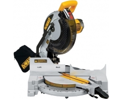 Торцовочная пила DeWalt DW 713, 250 мм, 89 мм, 162 мм, нет Лазерный указатель, нет Подсветка рабочей зоны, 1600 Вт