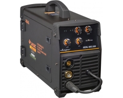 Инверторный сварочный полуавтомат Сварог Real MIG 200 (N24002N) Black, 230 В, 13 кг