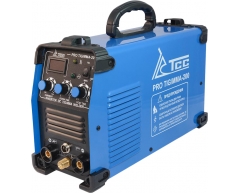 Аргонодуговой сварочный инвертор TSS PRO TIG/MMA 200, 230 В, 7.2 кг