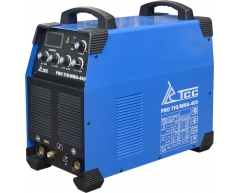 Аргонодуговой сварочный инвертор TSS PRO TIG/MMA 400, 400 В, 20 кг