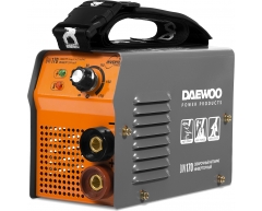 Сварочный инвертор Daewoo DW 170, 230 В, 2.3 кг, 20-170 А