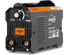 Сварочный инвертор Daewoo DW 175, 230 В, 2.7 кг, 20-175 А