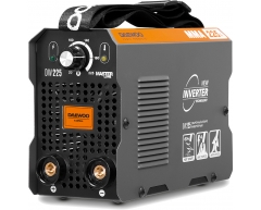 Сварочный инвертор Daewoo DW 225, 230 В, 3.0 кг, 20-225 А