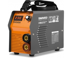 Сварочный инвертор Daewoo DW 230, 230 В, 3.7 кг, 20-230 А