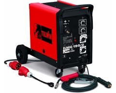 Сварочный полуавтомат Telwin Telmig 195/2 Turbo, 230/400 В, 39 кг, 30-200 А