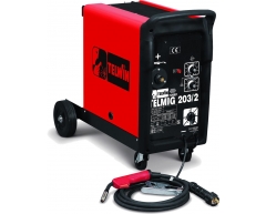 Сварочный полуавтомат Telwin Telmig 203/2 Turbo, 230/400 В, 44 кг, 25-200 А