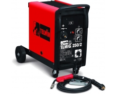 Сварочный полуавтомат Telwin Telmig 250/2 Turbo, 230/400 В, 50 кг, 35-260 А