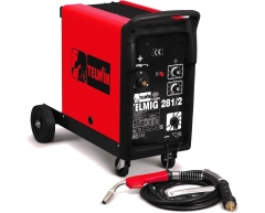 Сварочный полуавтомат Telwin Telmig 281/2 Turbo, 230 В, 59 кг, 40-270 А