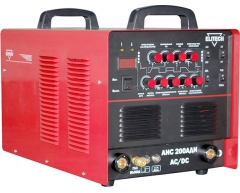 Аргонодуговой сварочный инвертор Elitech АИС 200 АДИ AC/DC, 230 В, 20 кг