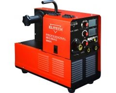 Инверторный сварочный полуавтомат Elitech АИС 200 П, 230 В, 23 кг
